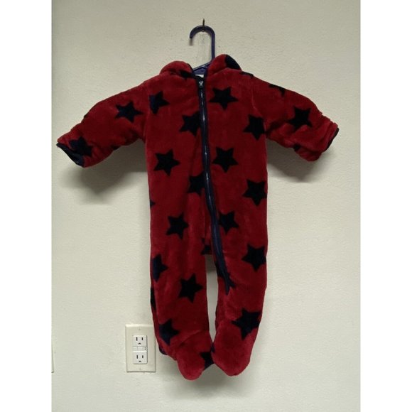 Infant Stars Warm 3-6 month  outfit one piece EUC - Picture 1 of 3